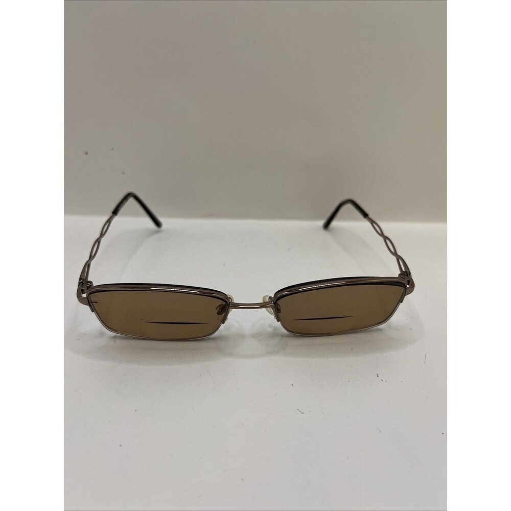 Charmant Ch2904 Br Titanium Rectangular Womens Ey… - image 1